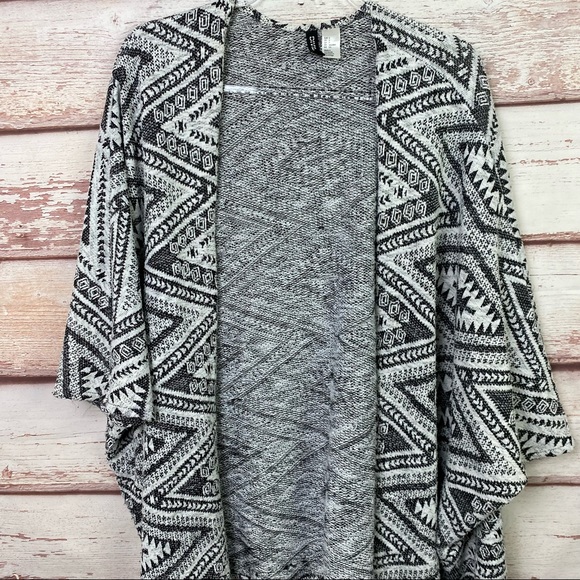 H&M Dividend Aztec open cardigan - Picture 4 of 10